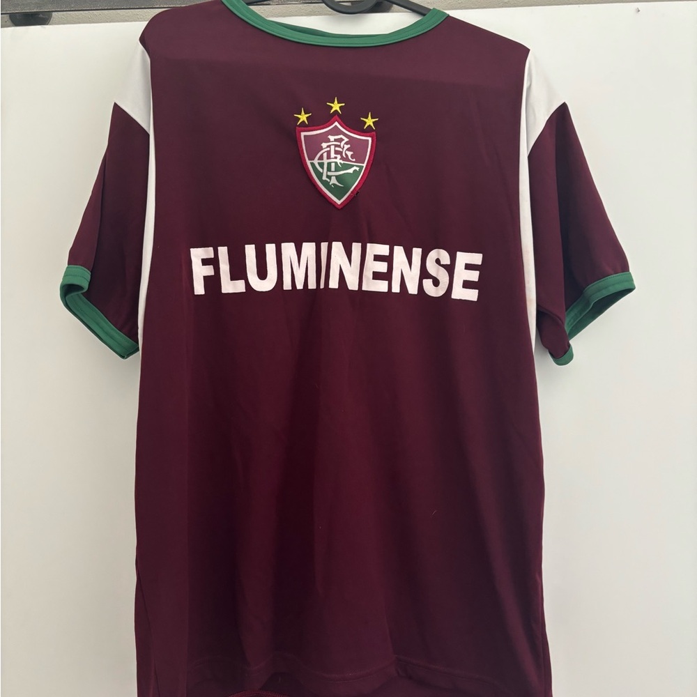 Fluminense Maroon Soccer Jersey